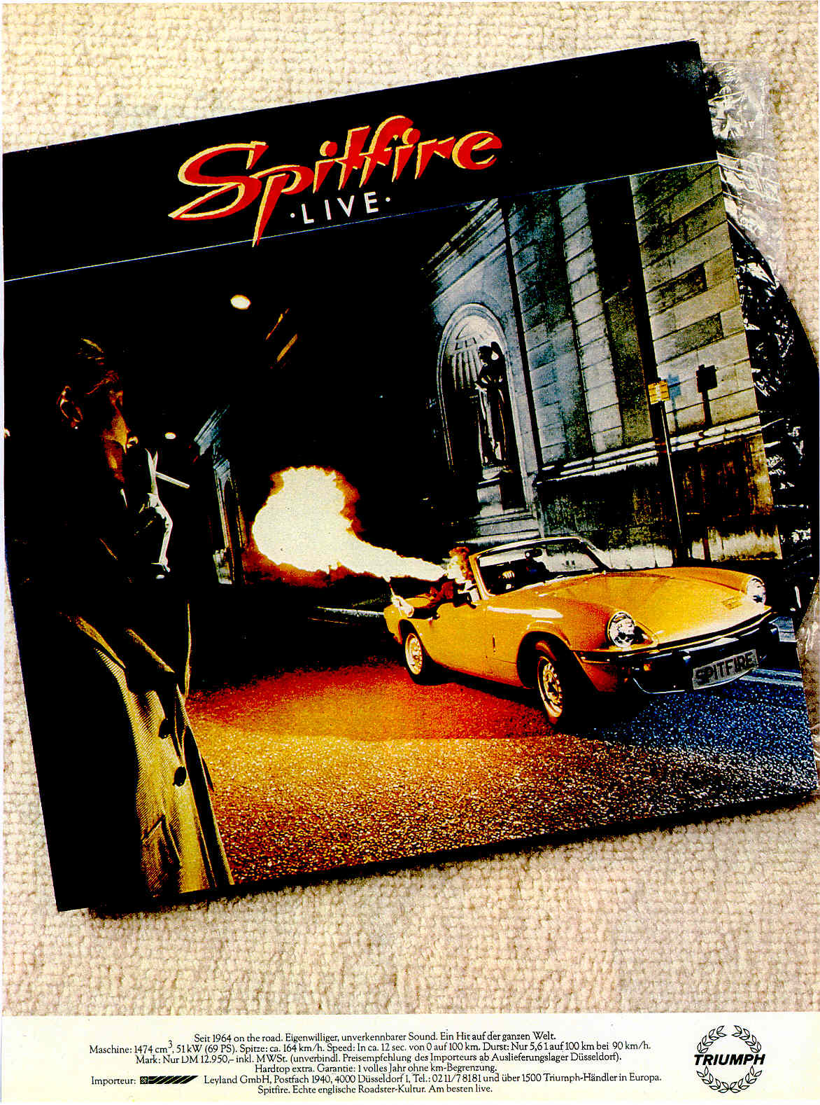 Die legend�re Spitfire live!